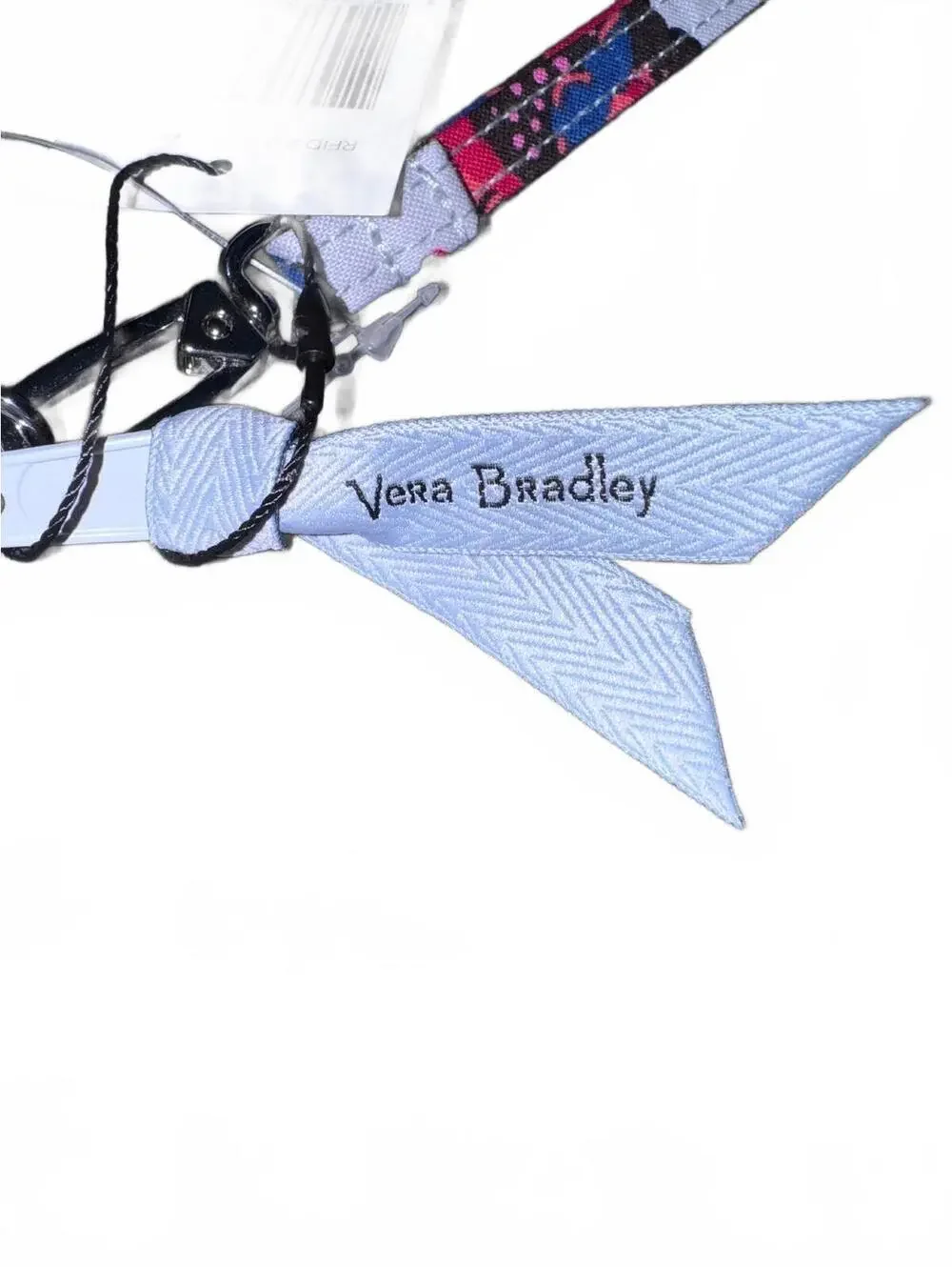 Vera Bradley RFID Accordion Wristlet in Vineyard Floral Pattern